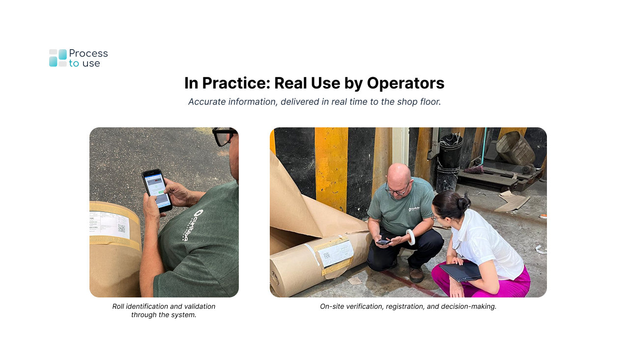 10. Real Use by Operators