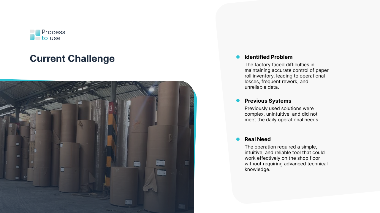 2. Current Challenge